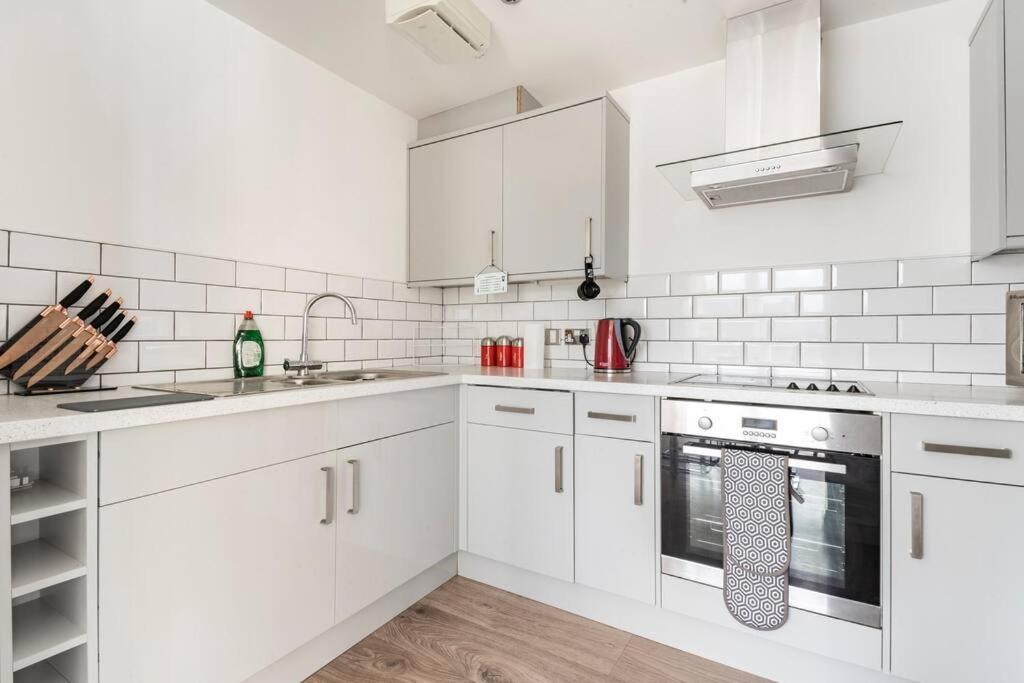 Apartmán Stunning Flat By Quayside With Balcony!! Newcastle upon Tyne Exteriér fotografie